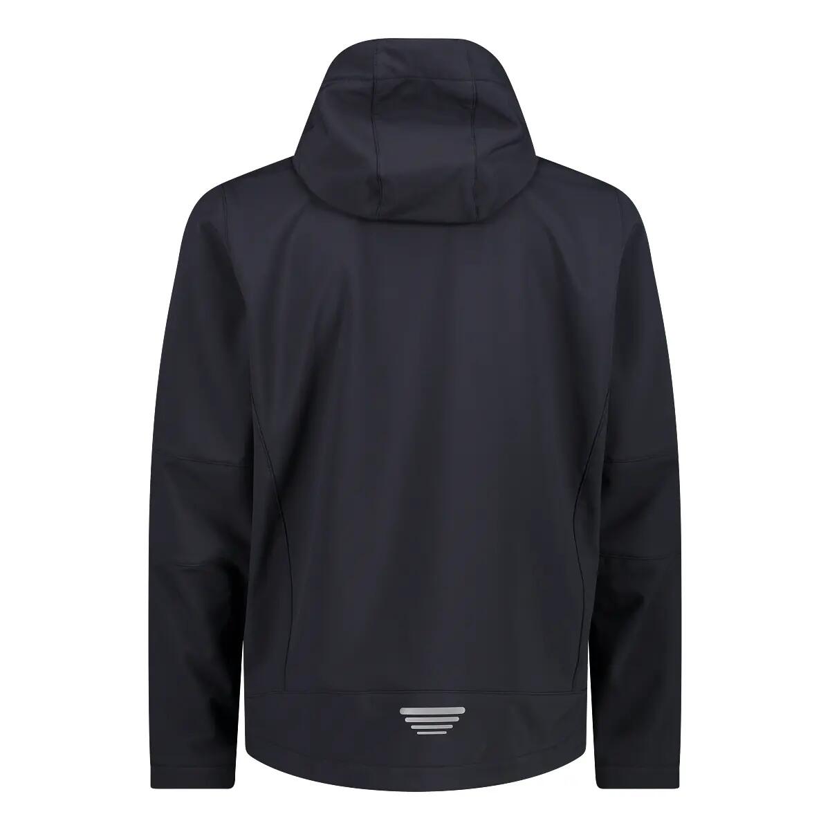 Veste de randonnée à capuche zippé CMP 3/3
