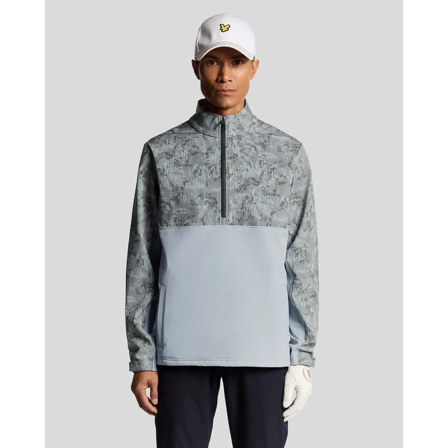Giacca a vento 1/2 zip Lyle & Scott 2/7