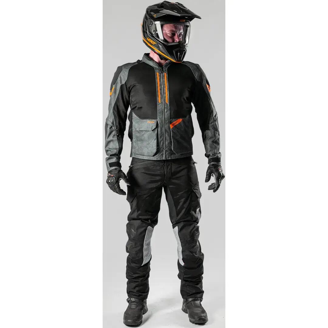 Korte motorjas Leatt ADV FlowTour 4.5 V26 4/5