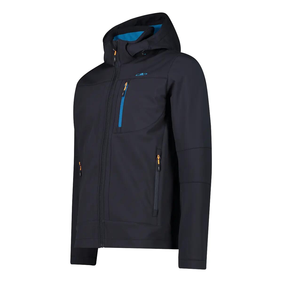 Veste de randonnée à capuche zippé CMP 2/3