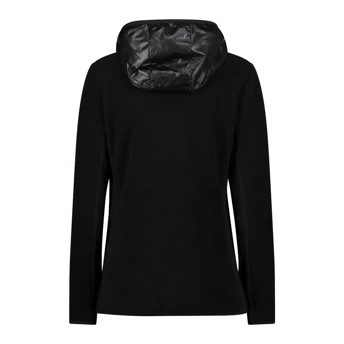Veste à capuche en polaire femme CMP 3/3