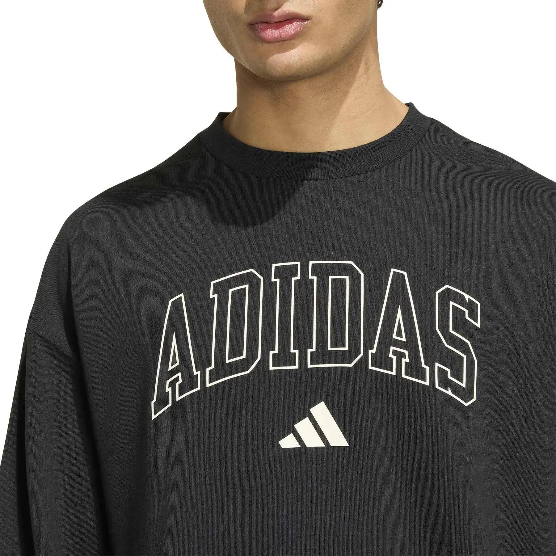 Sweatshirt french terry adidas Seasonal Essentials Collegiate 5/6