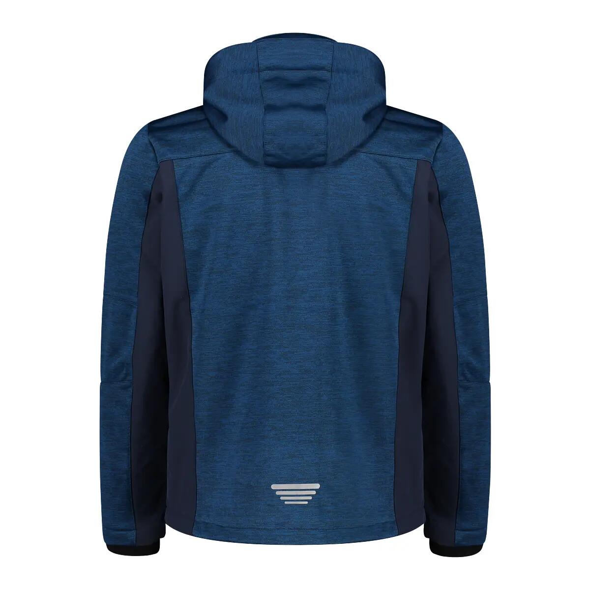 Chaqueta softshell con capucha de jacquard CMP 3/3