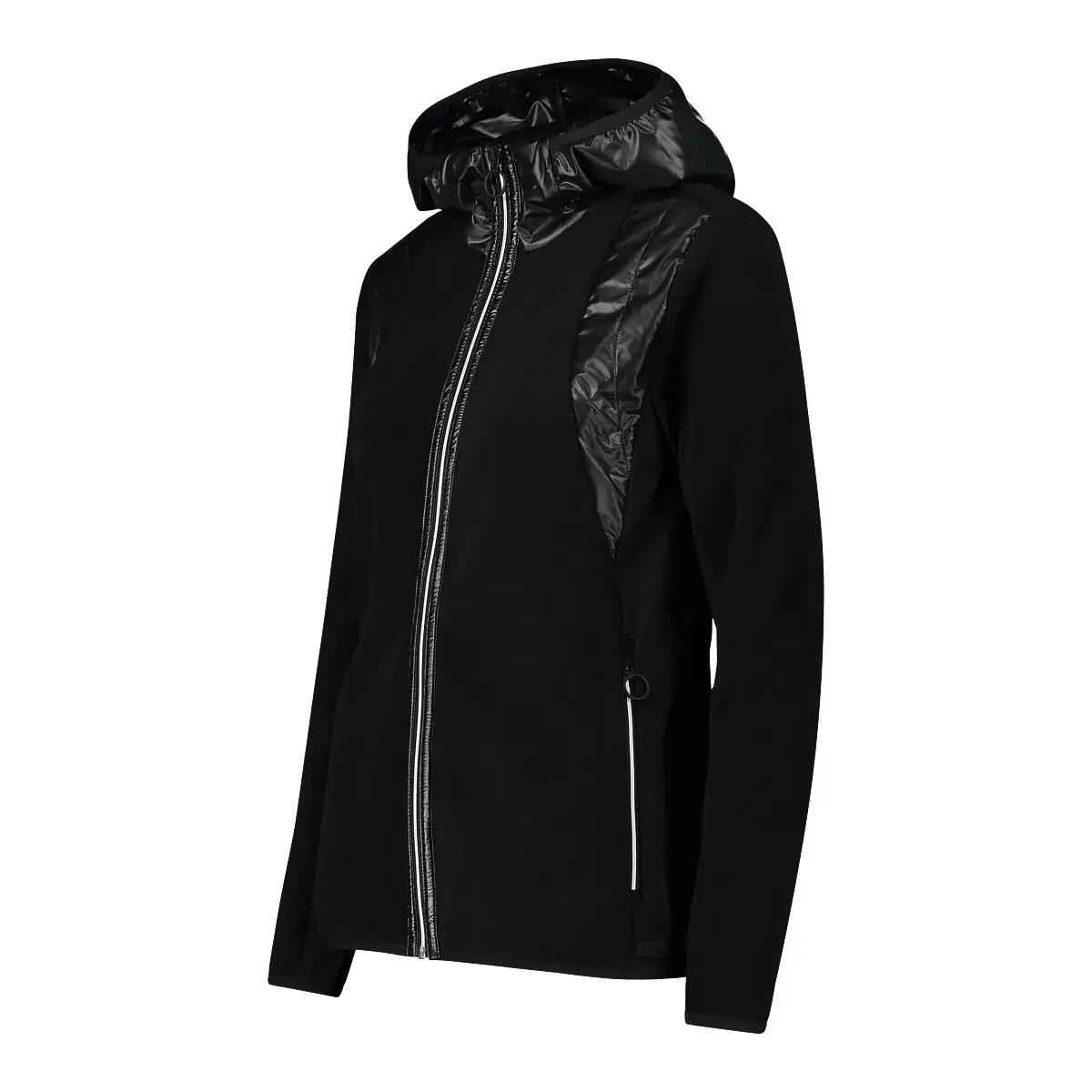 Veste à capuche en polaire femme CMP 2/3