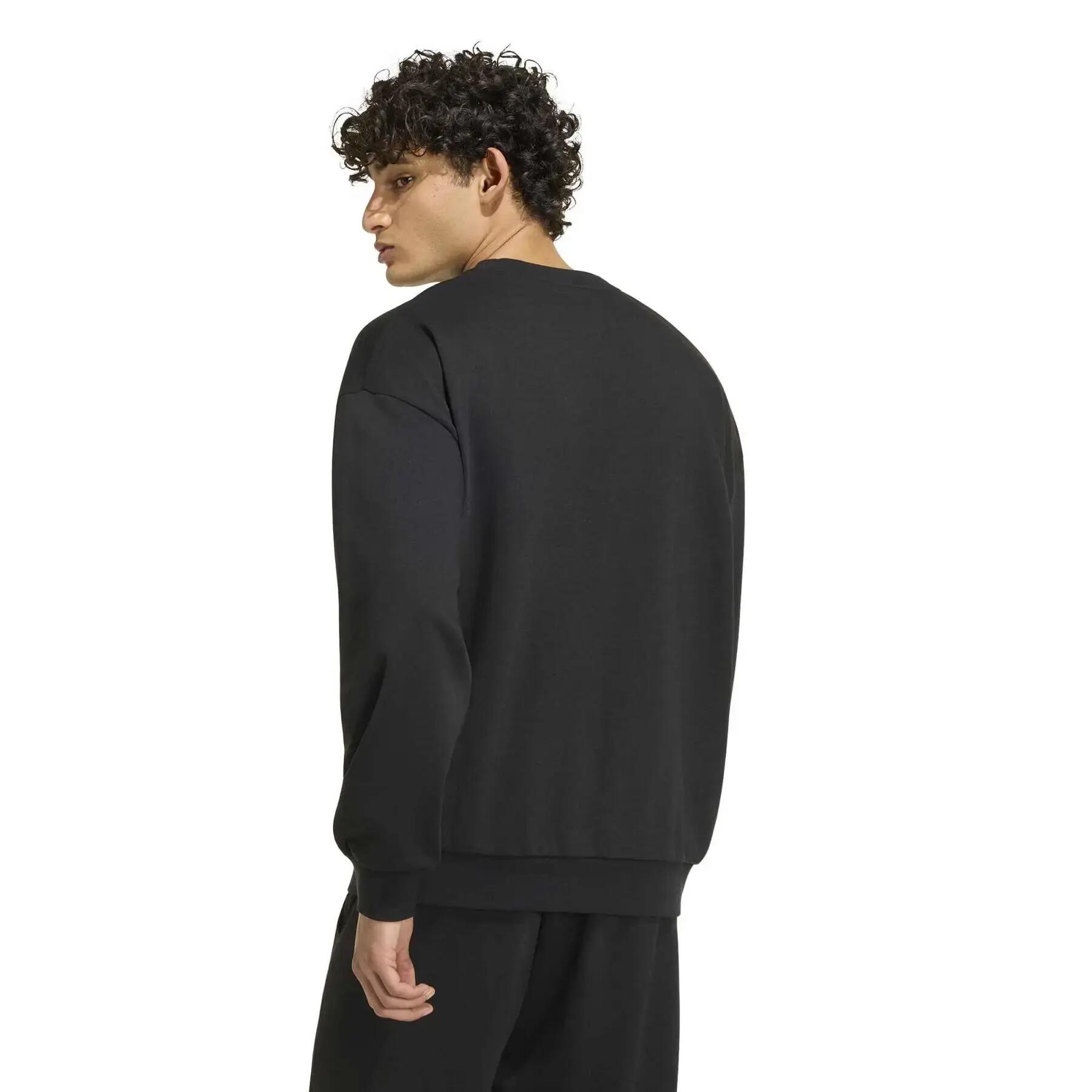 Sweatshirt french terry adidas Seasonal Essentials Collegiate 4/6