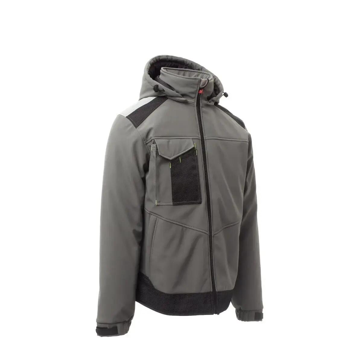 Wasserdichte Jacke mit Kapuze Payper Wear Performer Pad 5/7