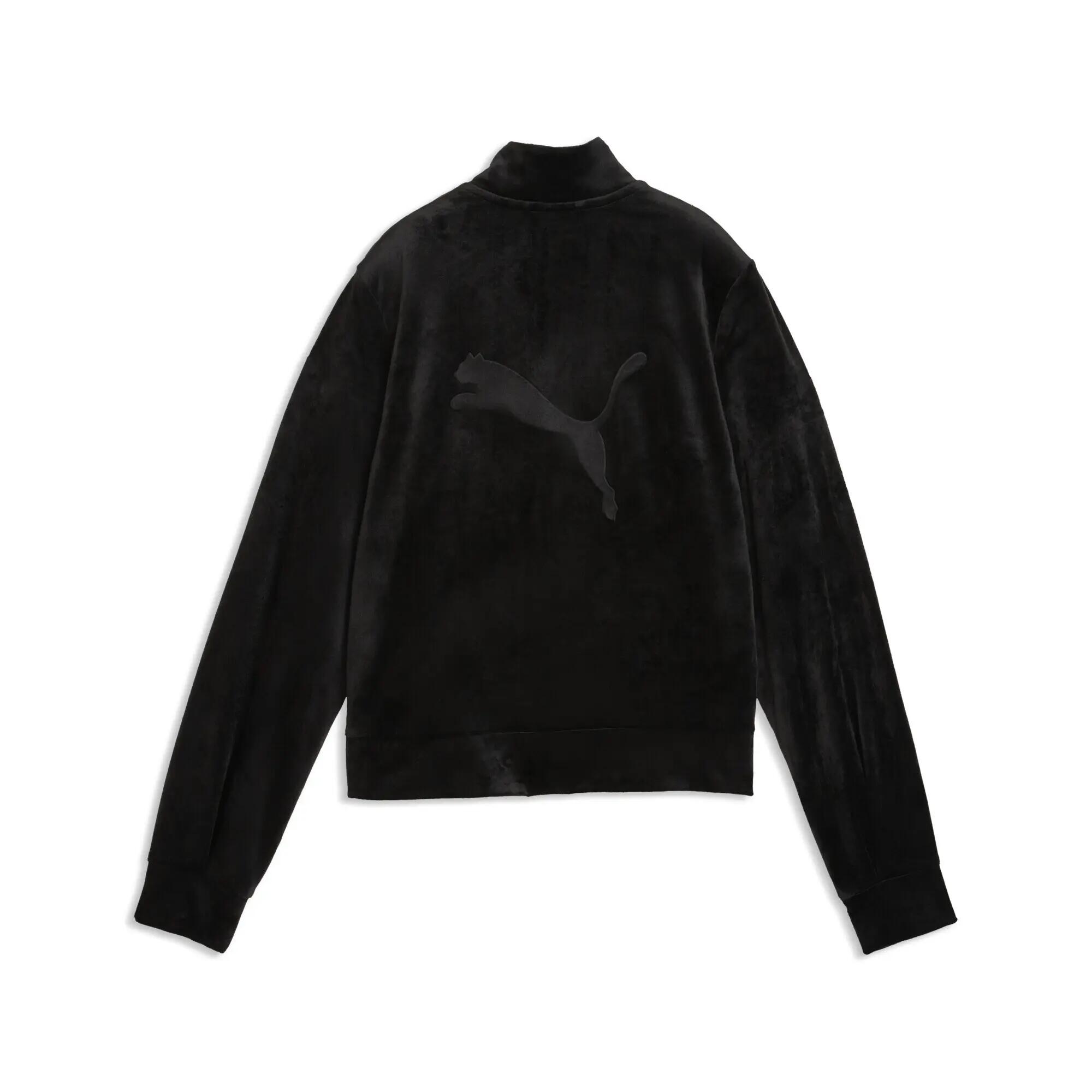 Casaco de Treino em Veludo Essentials Elevated Mulher PUMA 5/5