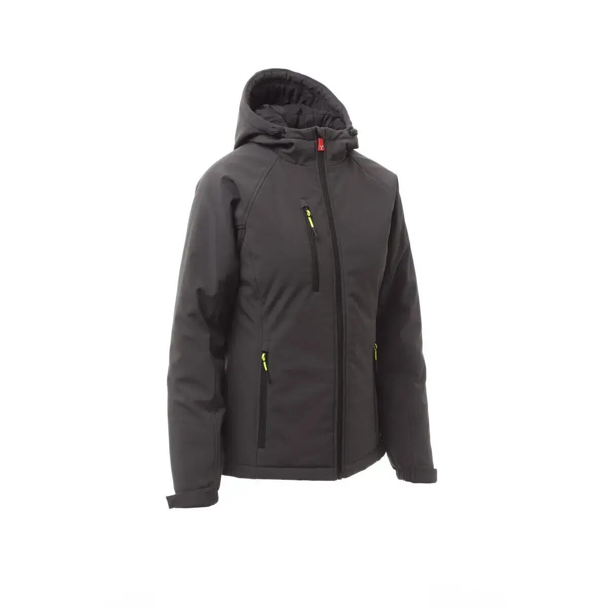 Vrouwelijke waterdichte jas met capuchon Payper Wear Gale Pad 3/7