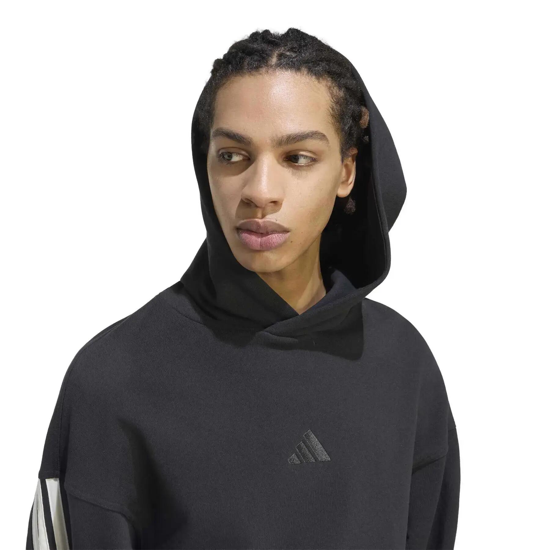 Sweatshirt à capuche adidas 3-Stripes 5/6