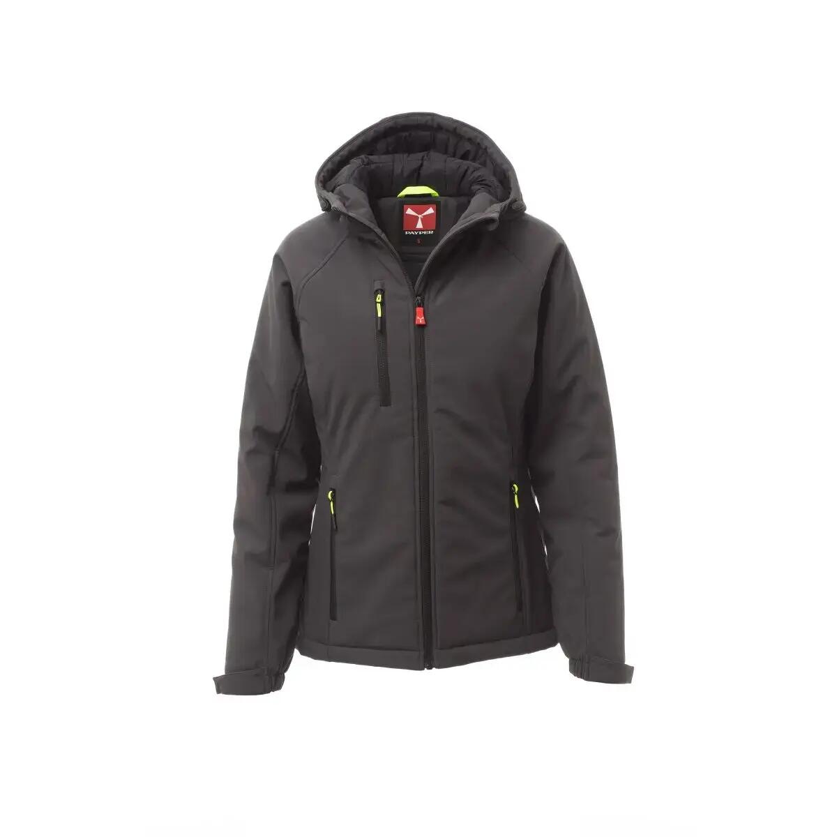 Vrouwelijke waterdichte jas met capuchon Payper Wear Gale Pad 2/7