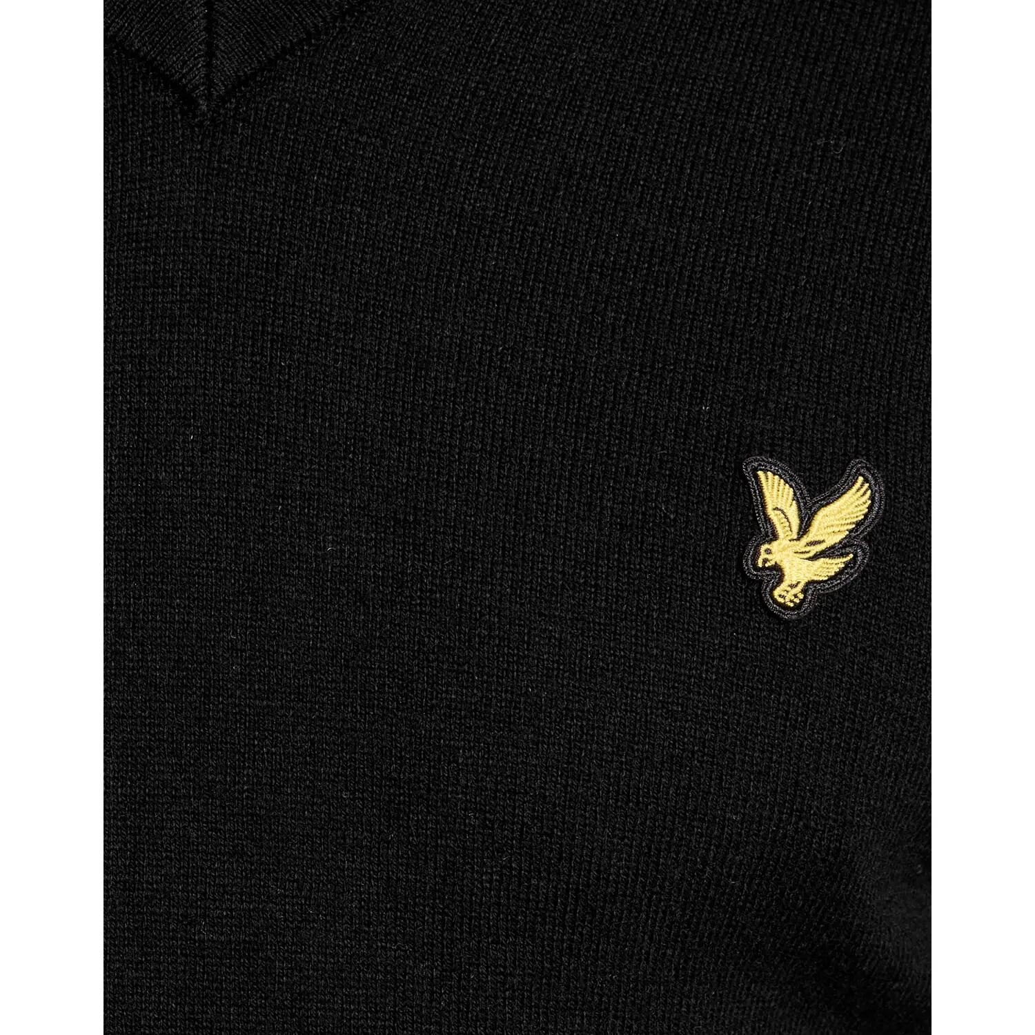 Merinowolle Fußball-Pullover Lyle & Scott 5/5