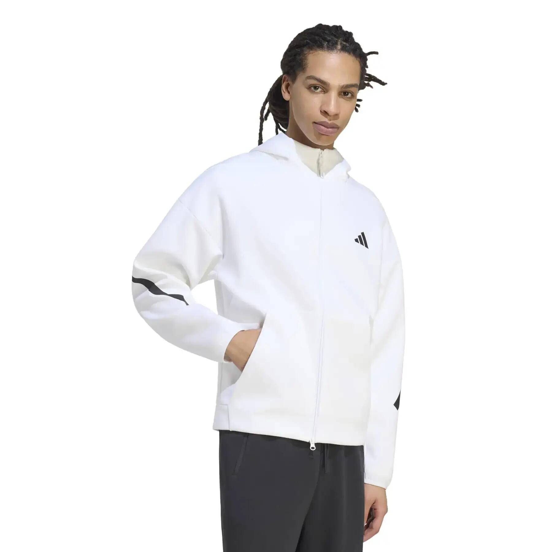 Veste de survêtement zippé adidas Z.N.E. 2/6