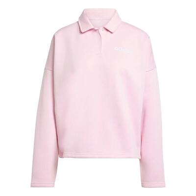 Adidas essentials linear polo dameshoodie