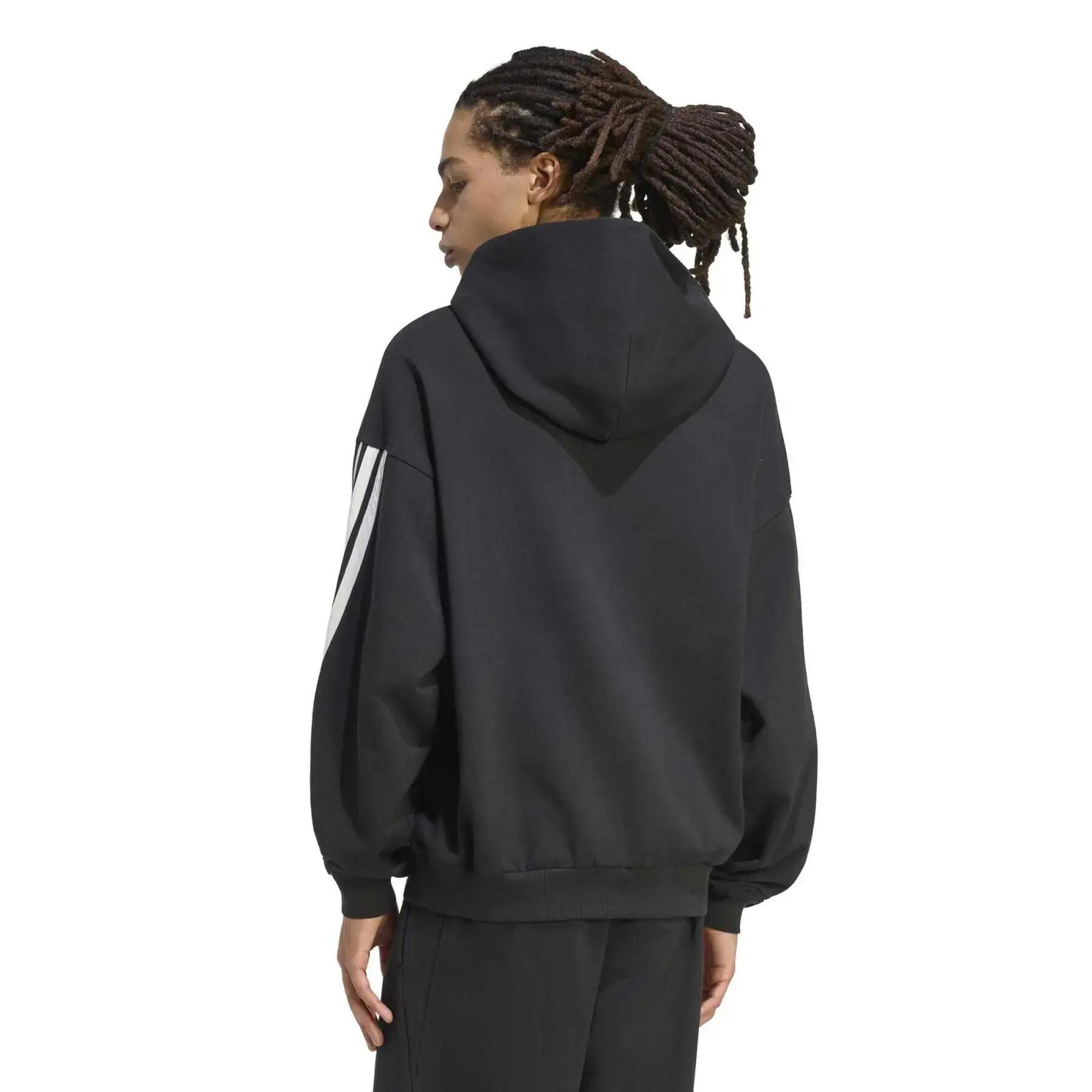 Sweatshirt à capuche adidas 3-Stripes 4/6