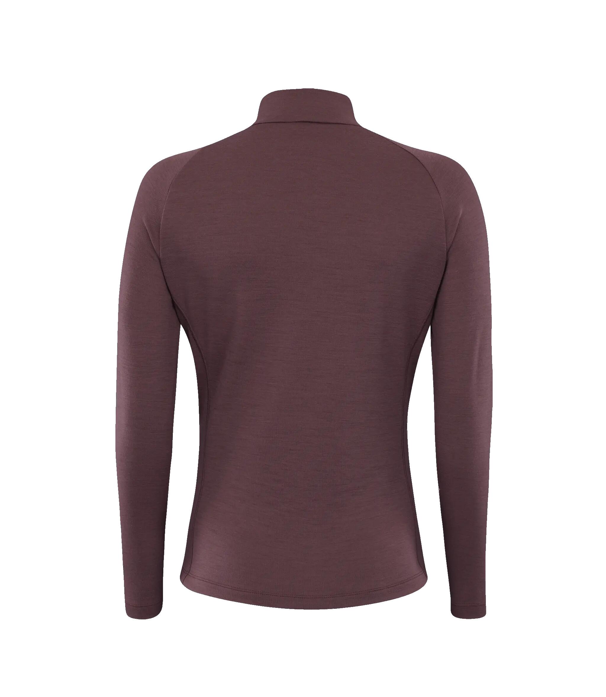 W MIDLAYER TRANSTEX MERINO 2/2