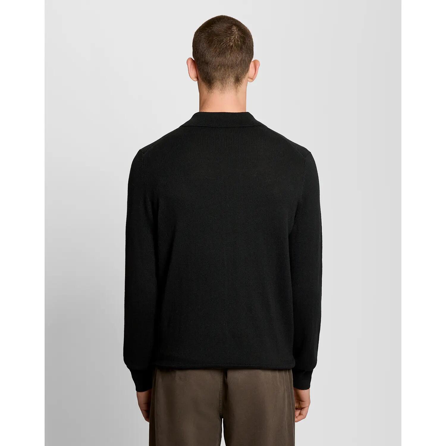 Merinowolle Fußball-Pullover Lyle & Scott 4/5