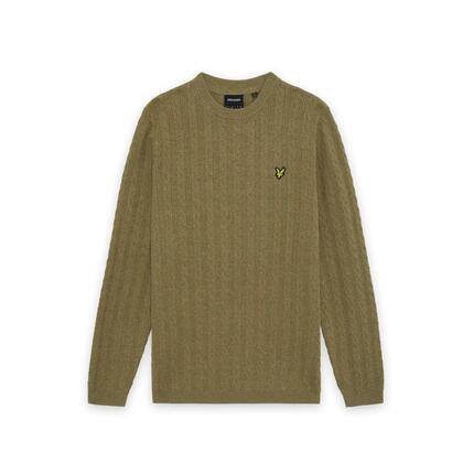 Mischgarn-Pullover Lyle & Scott