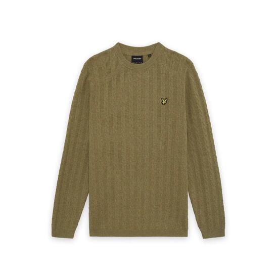 Mischgarn-Pullover Lyle & Scott
