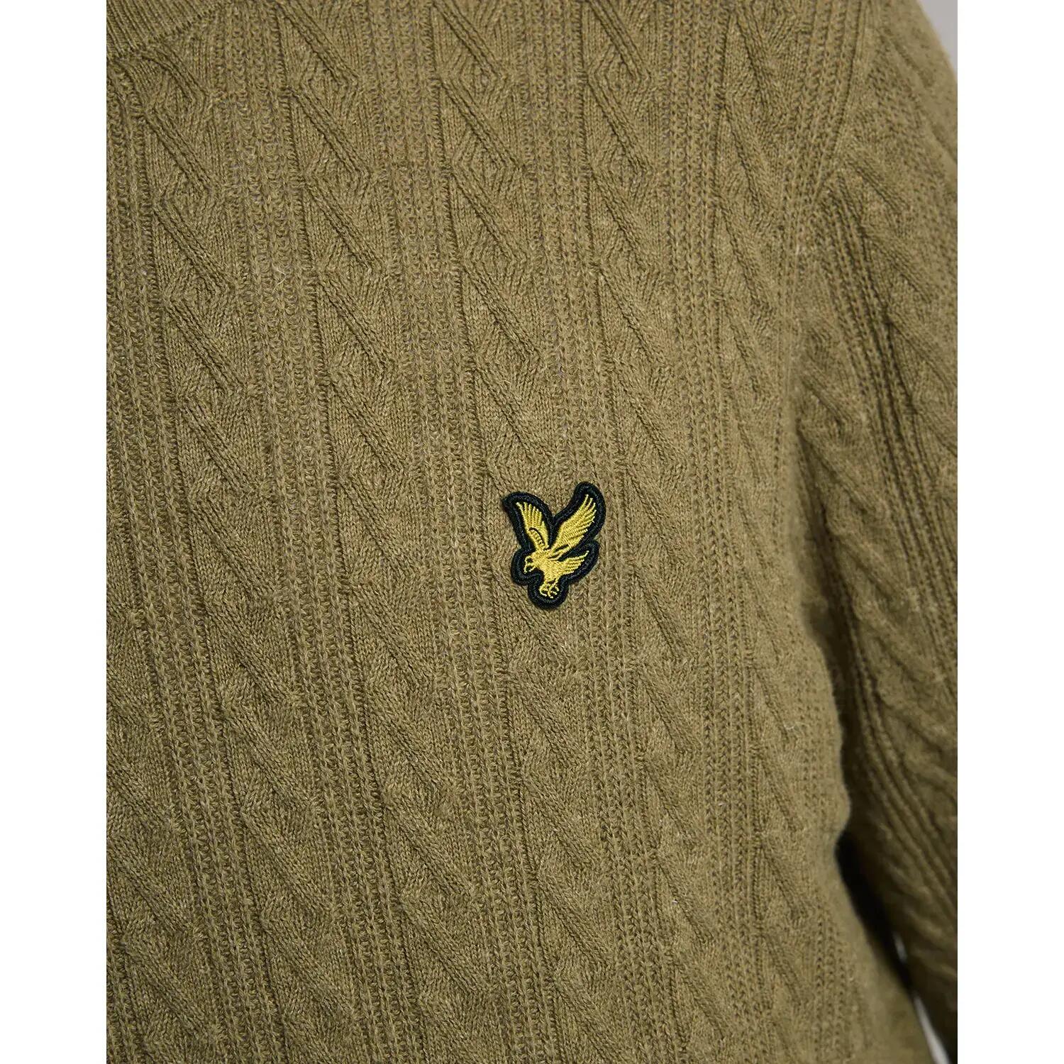 Mischgarn-Pullover Lyle & Scott 6/6