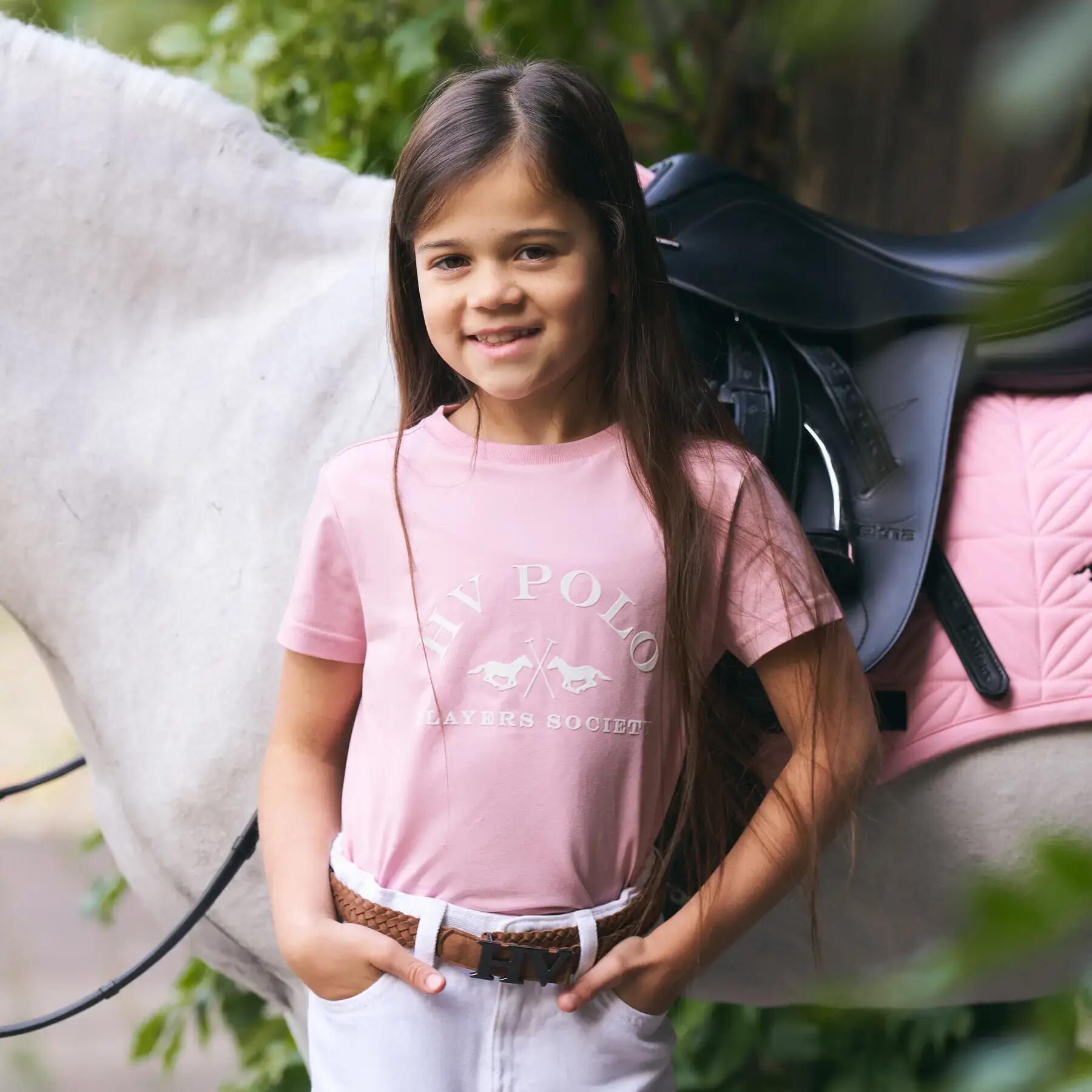 T-shirt enfant HV Polo Natalie 3/4
