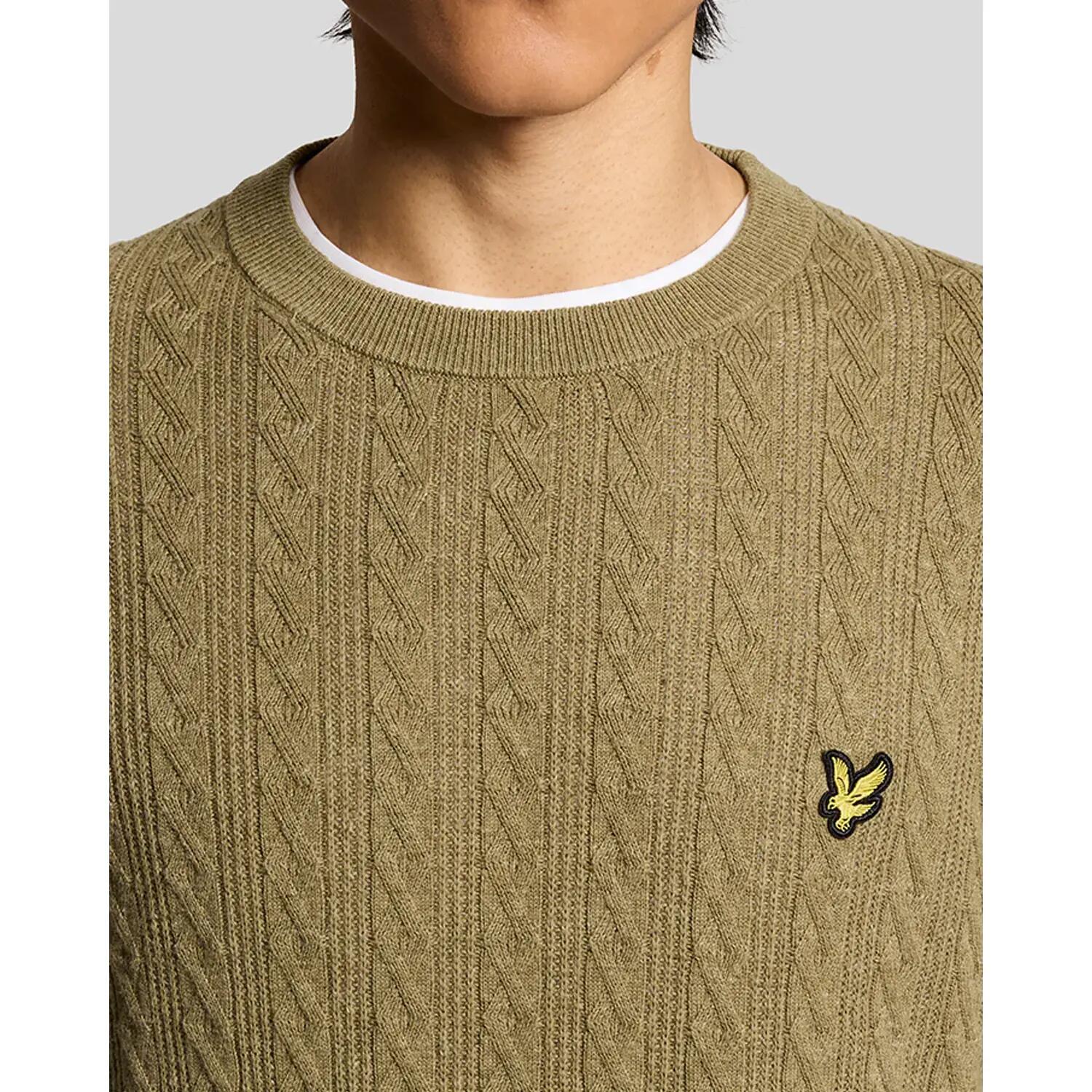 Mischgarn-Pullover Lyle & Scott 5/6