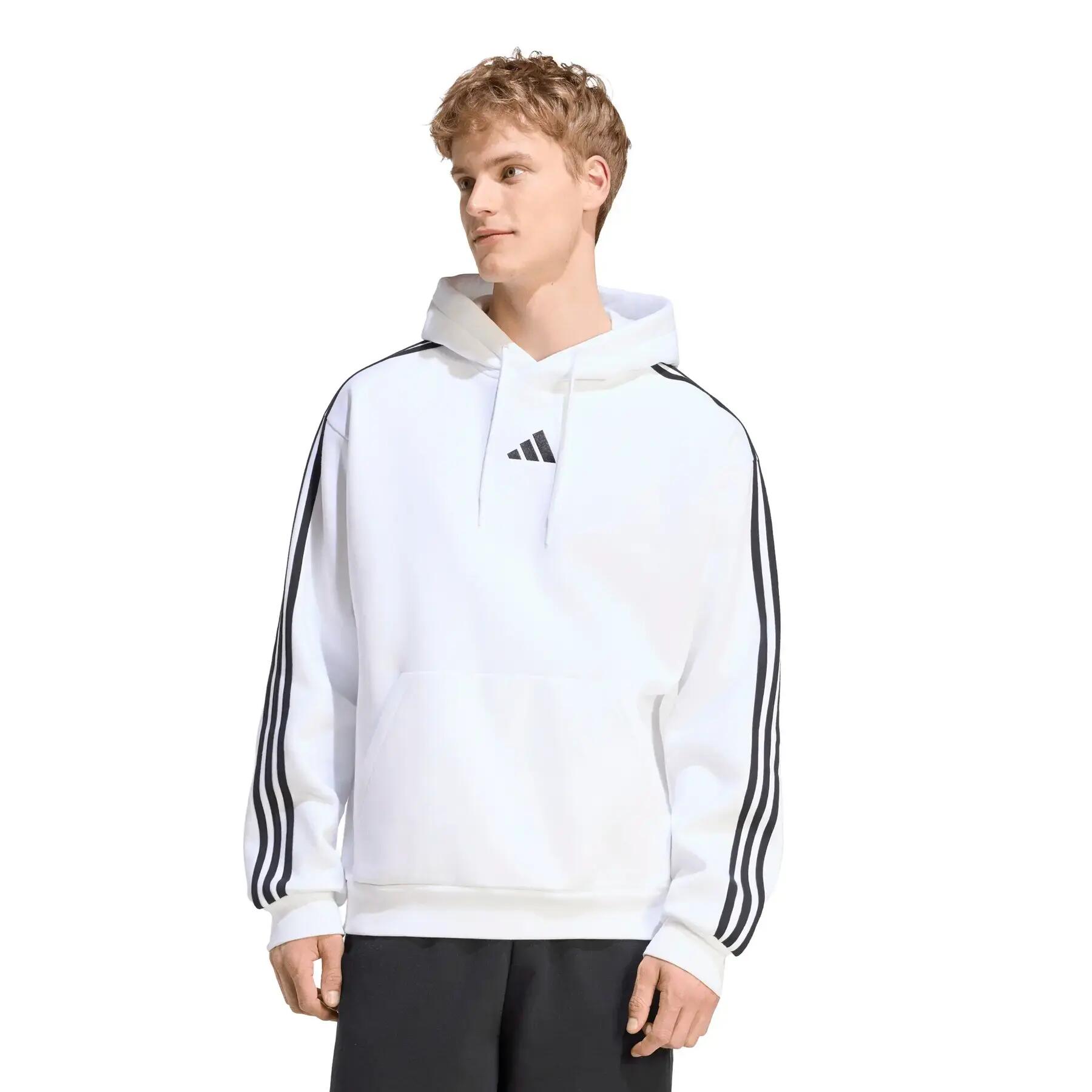 Sweatshirt à capuche adidas Essentials 3-Stripes 2/6