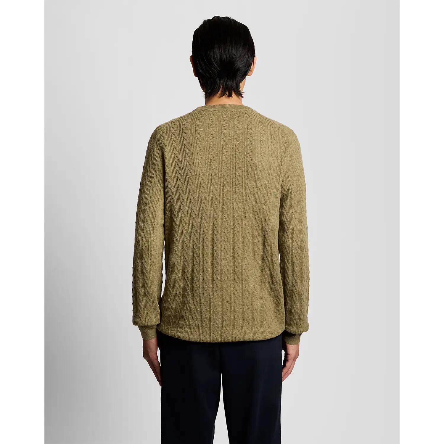 Mischgarn-Pullover Lyle & Scott 4/6