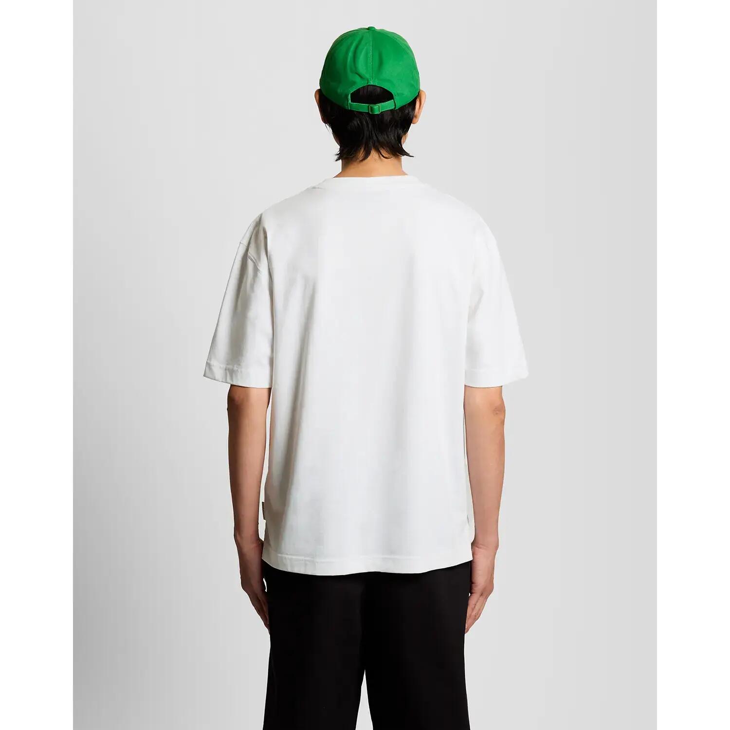 Gesticktes T-Shirt mit Mustern Lyle & Scott 4/6