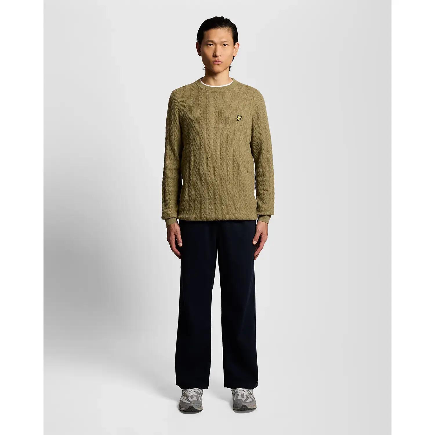 Mischgarn-Pullover Lyle & Scott 3/6