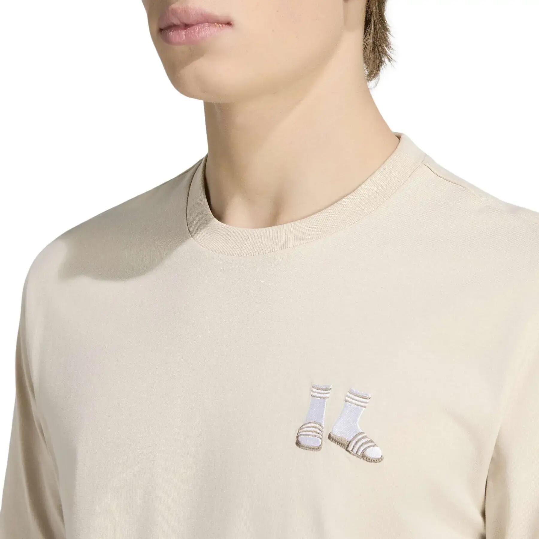 T-shirt adidas Summer Embroidered Slides Graphic 5/6