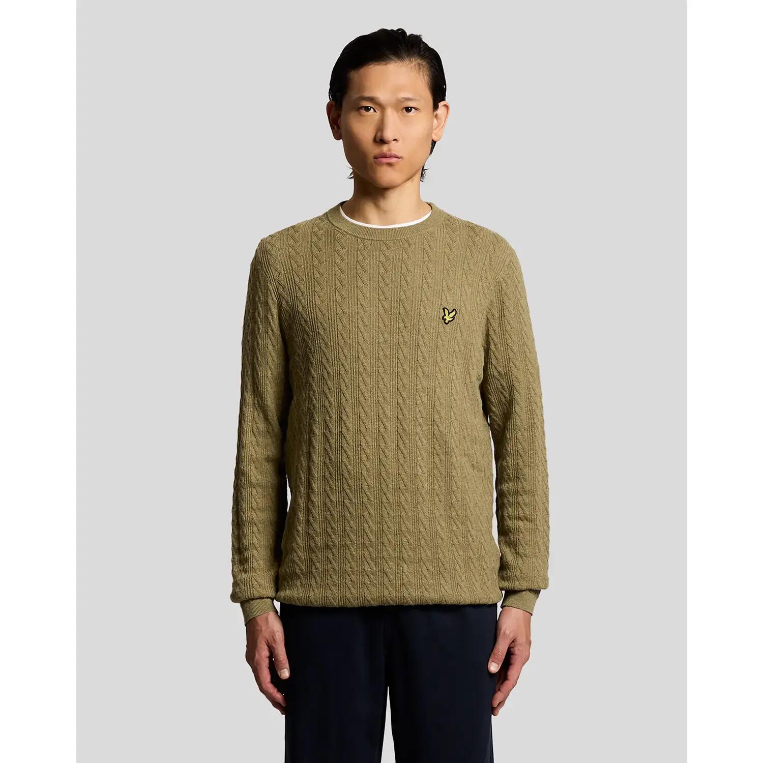 Mischgarn-Pullover Lyle & Scott 2/6