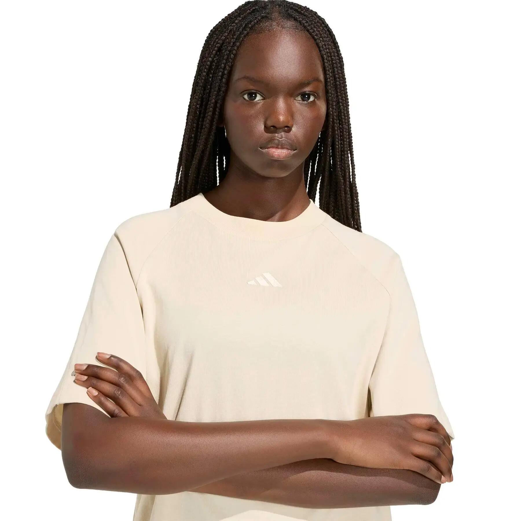 T-shirt da donna adidas Small Logo 5/6