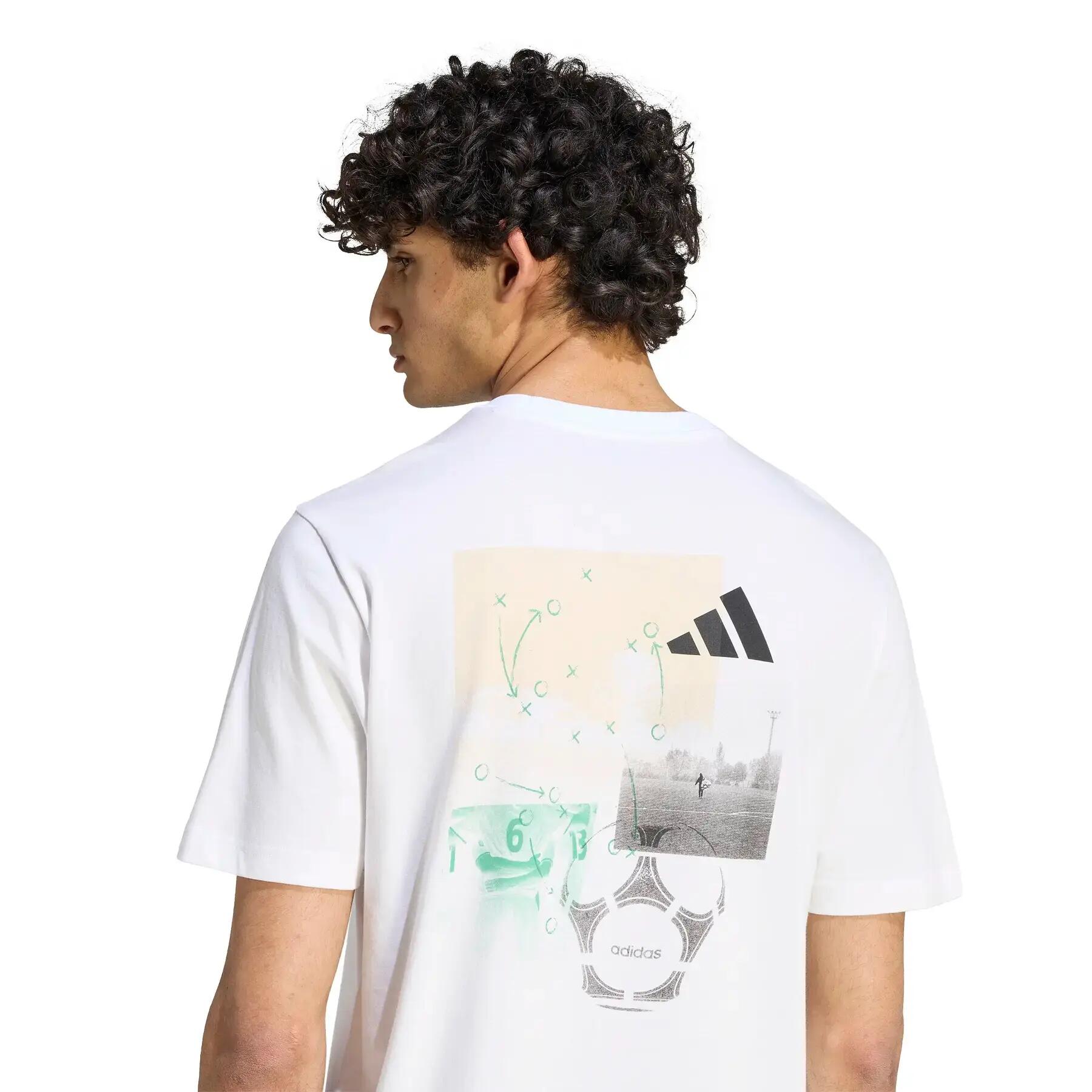 T-shirt adidas Memories Of Sport Graphic 6/6