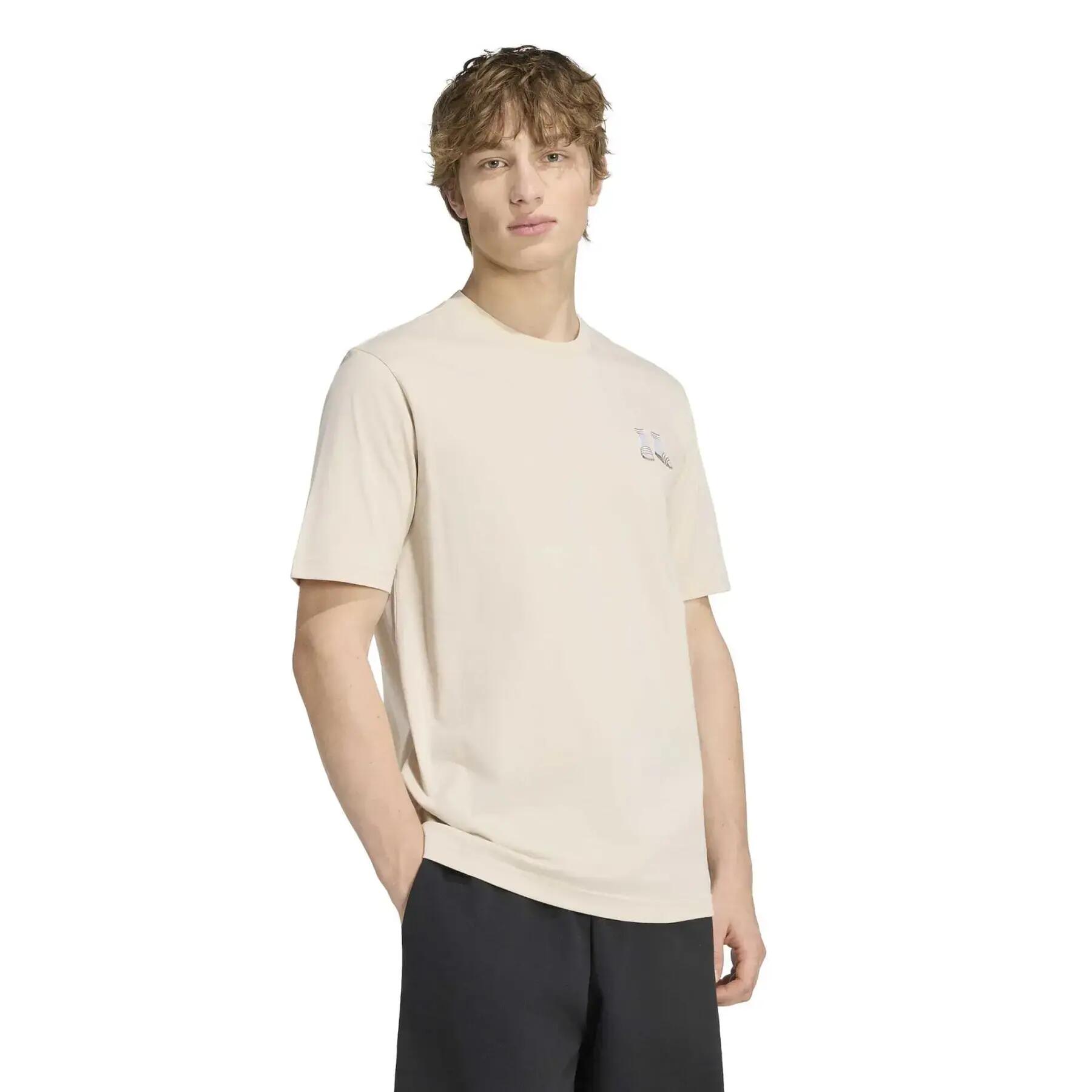 T-shirt adidas Summer Embroidered Slides Graphic 3/6