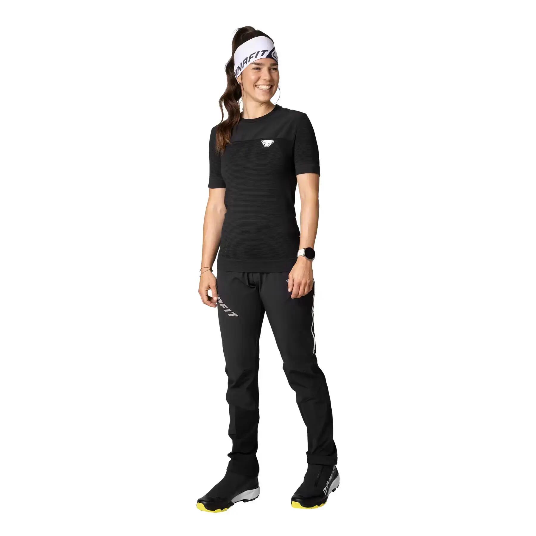 T-shirt dames Dynafit Elevation Merino 3/4