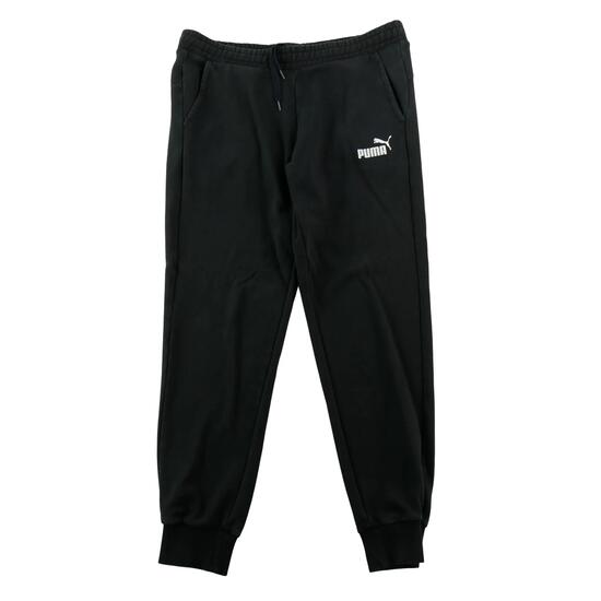 Refurbished - Herren Jogginghose Tapered Schnitt Schwarz - In sehr gutem Zustand