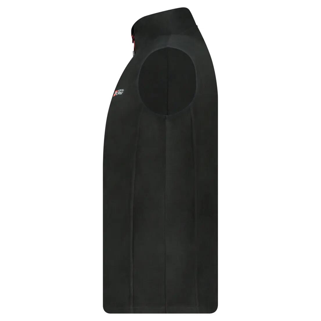 Veste polaire - Randonnée en montagne - Homme - Noir 5/6