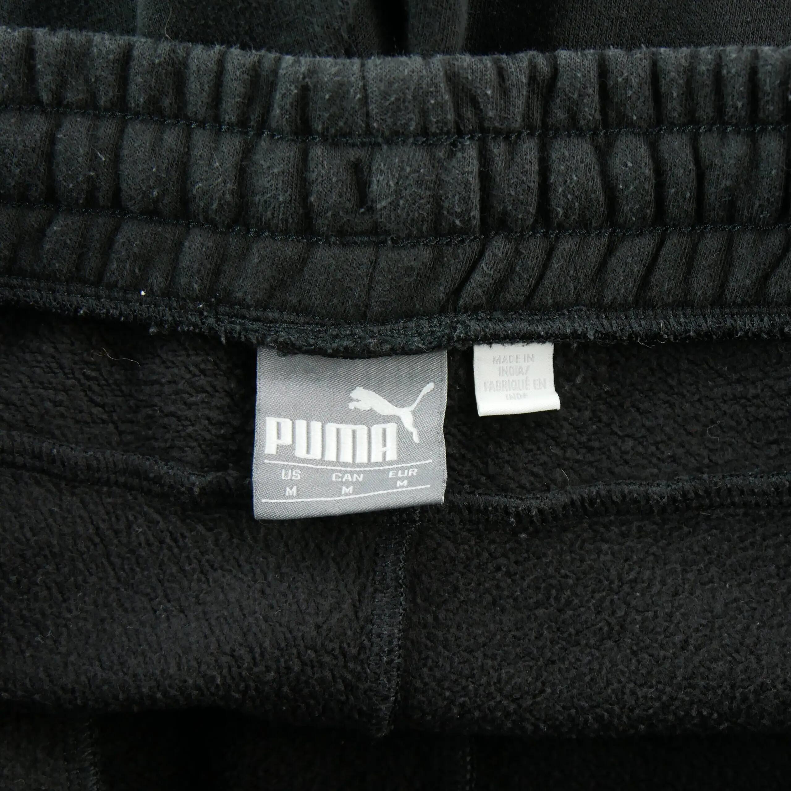 Refurbished - Herren Jogginghose Tapered Schnitt Schwarz - In sehr gutem Zustand 5/5