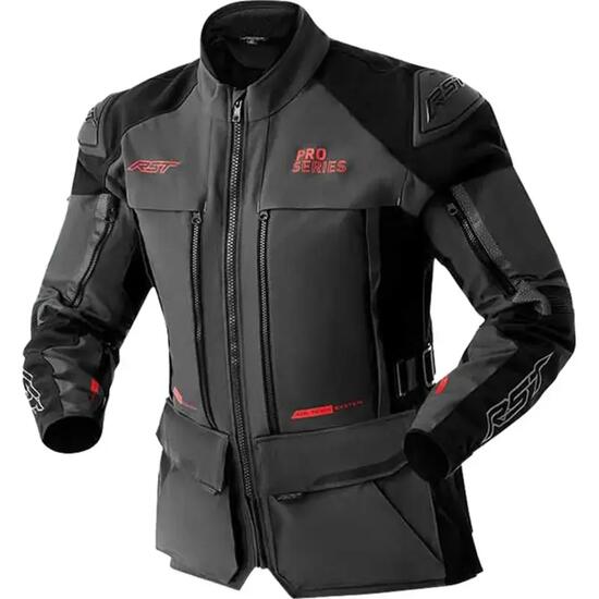 Giacca da moto RST Adventure D3O