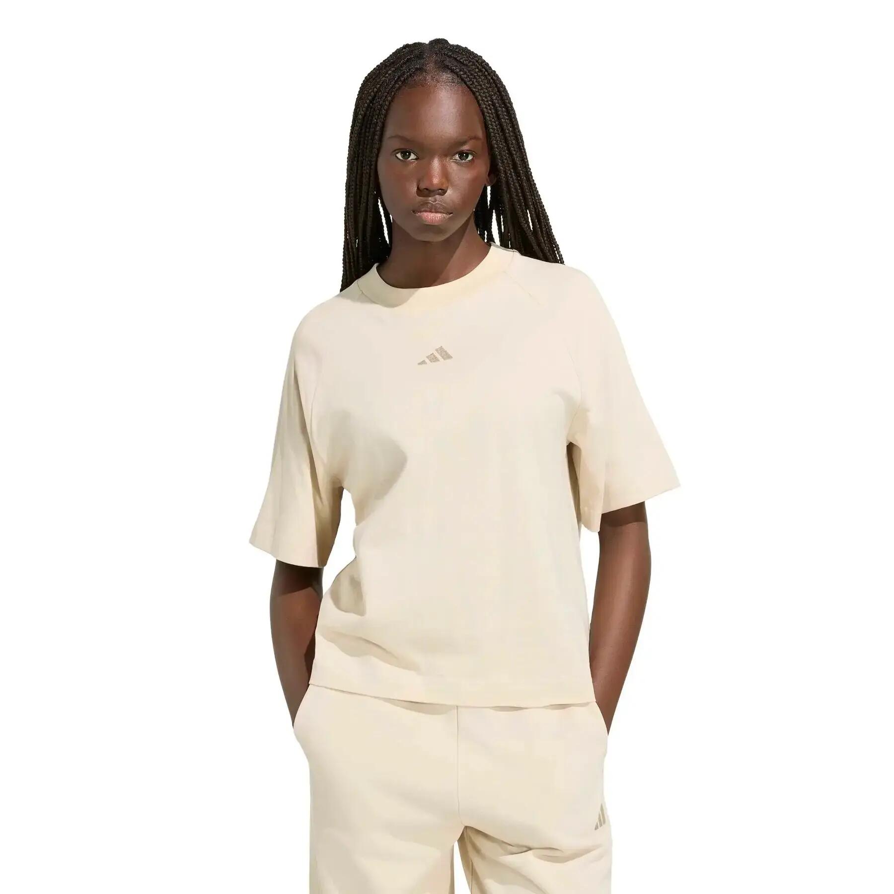 T-shirt da donna adidas Small Logo 2/6