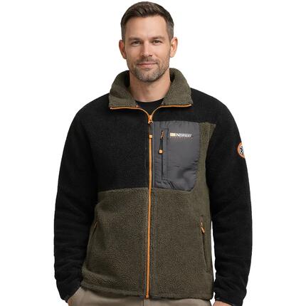Veste polaire - Randonnée en montagne - Hommes - Geographical Norway - Noir