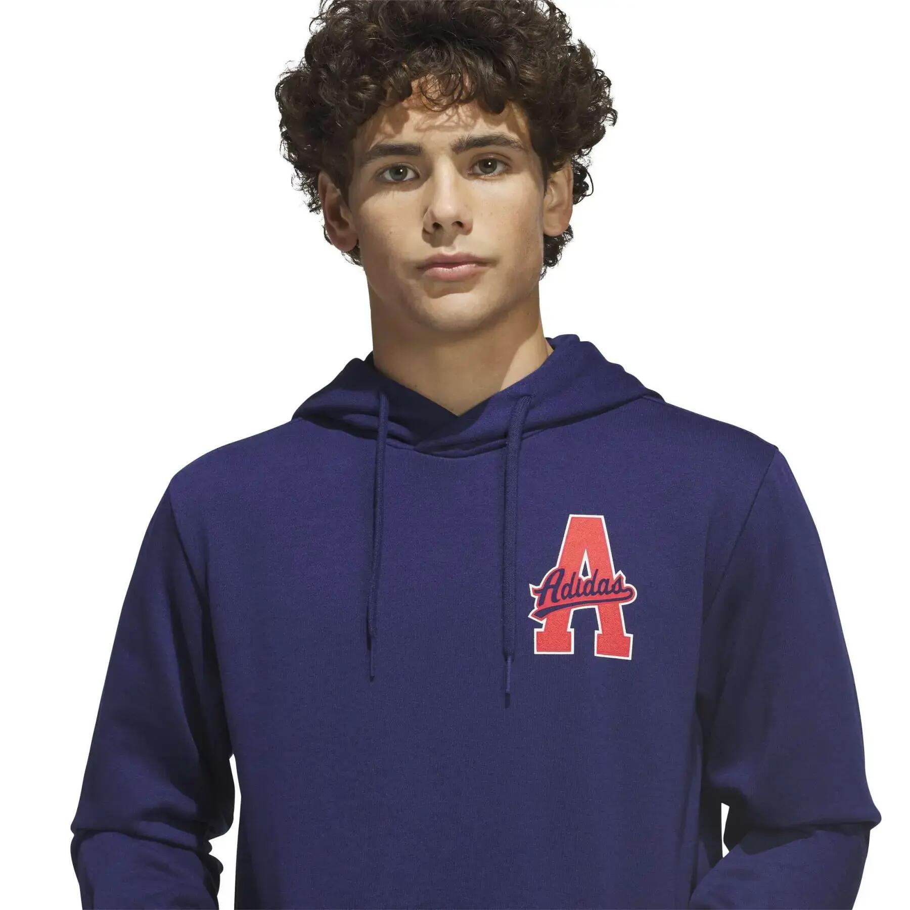 Sweatshirt à capuche adidas Varsity Tailsweep Graphic 5/6