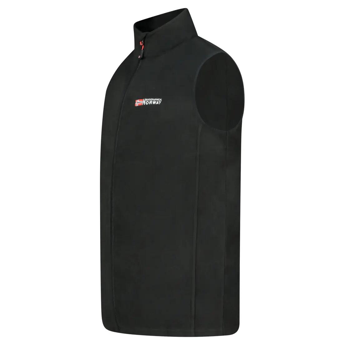 Veste polaire - Randonnée en montagne - Homme - Noir 4/6