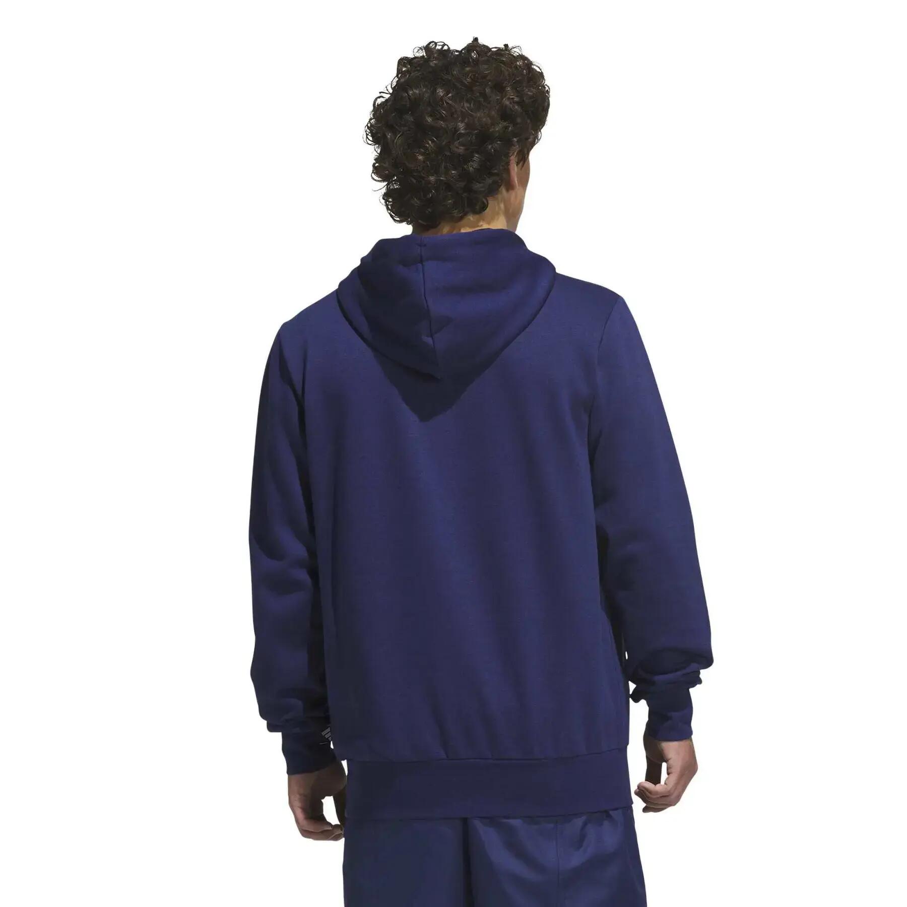 Sweatshirt à capuche adidas Varsity Tailsweep Graphic 4/6