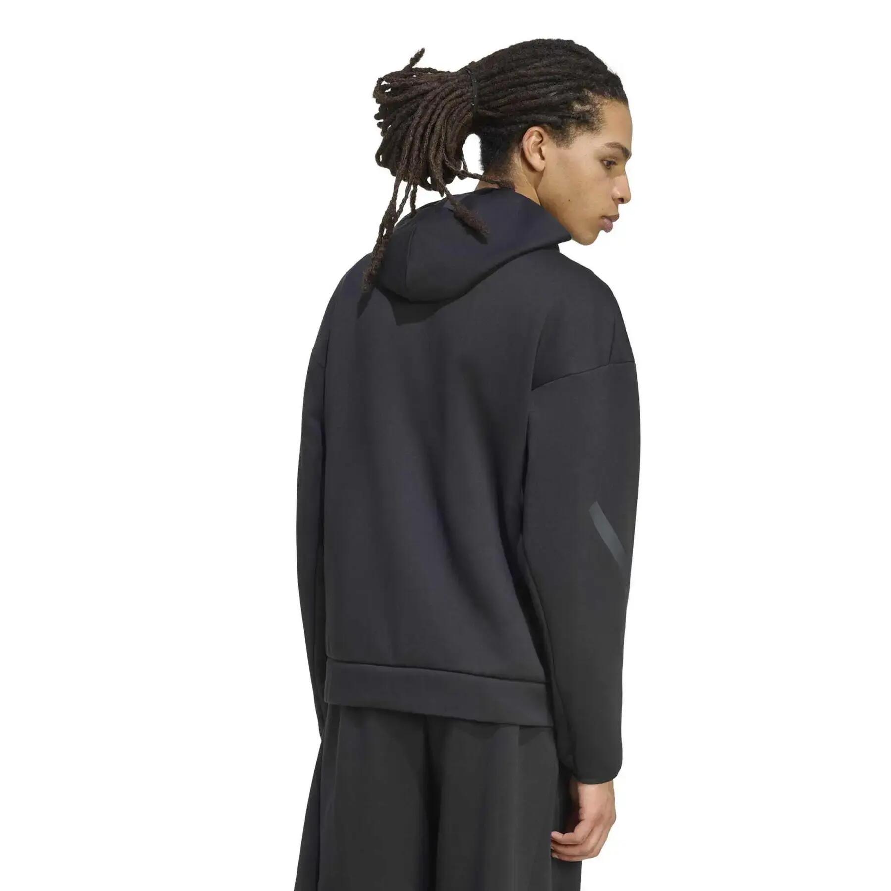 Veste de survêtement zippé adidas Z.N.E. 3/5