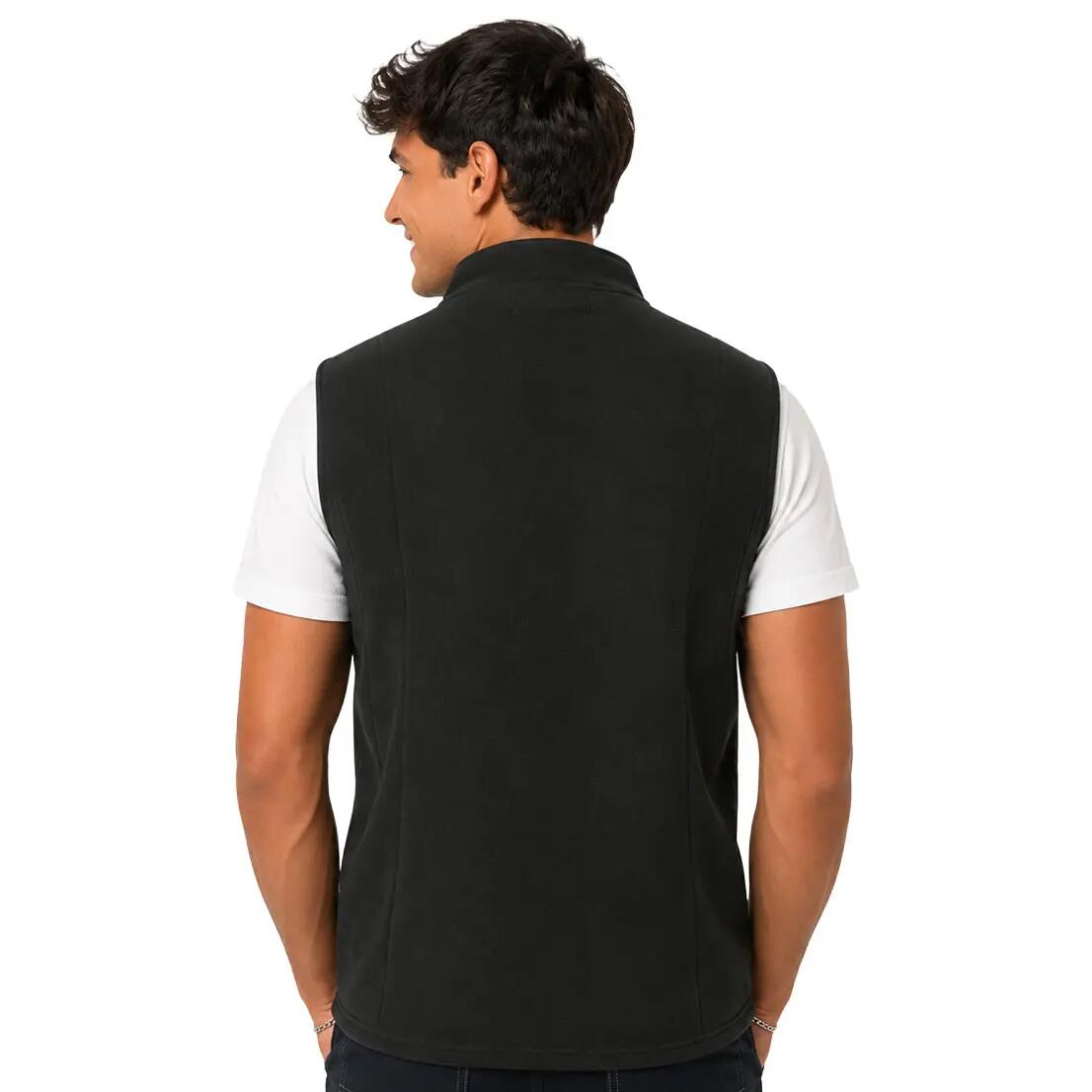 Veste polaire - Randonnée en montagne - Homme - Noir 3/6