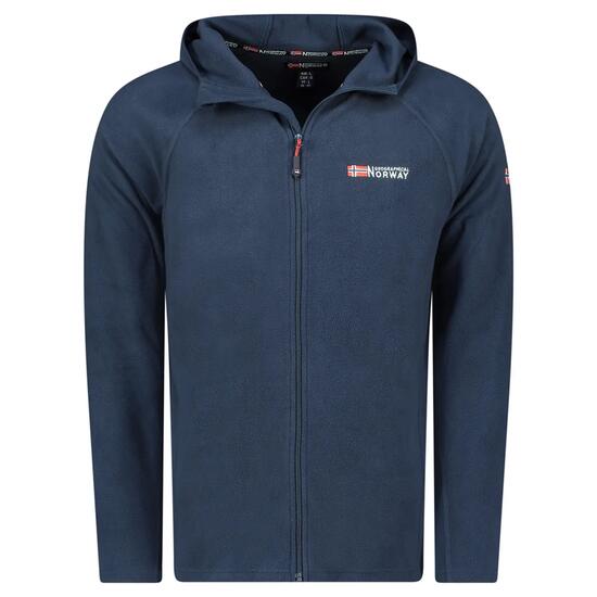Veste polaire - Randonnée en montagne - Homme - Bleu foncé