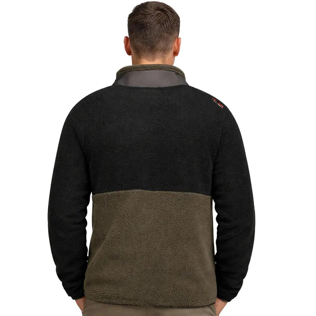 Fleece Vest – Mountain Hiking – Men – Geographical Norway – Black 5/6