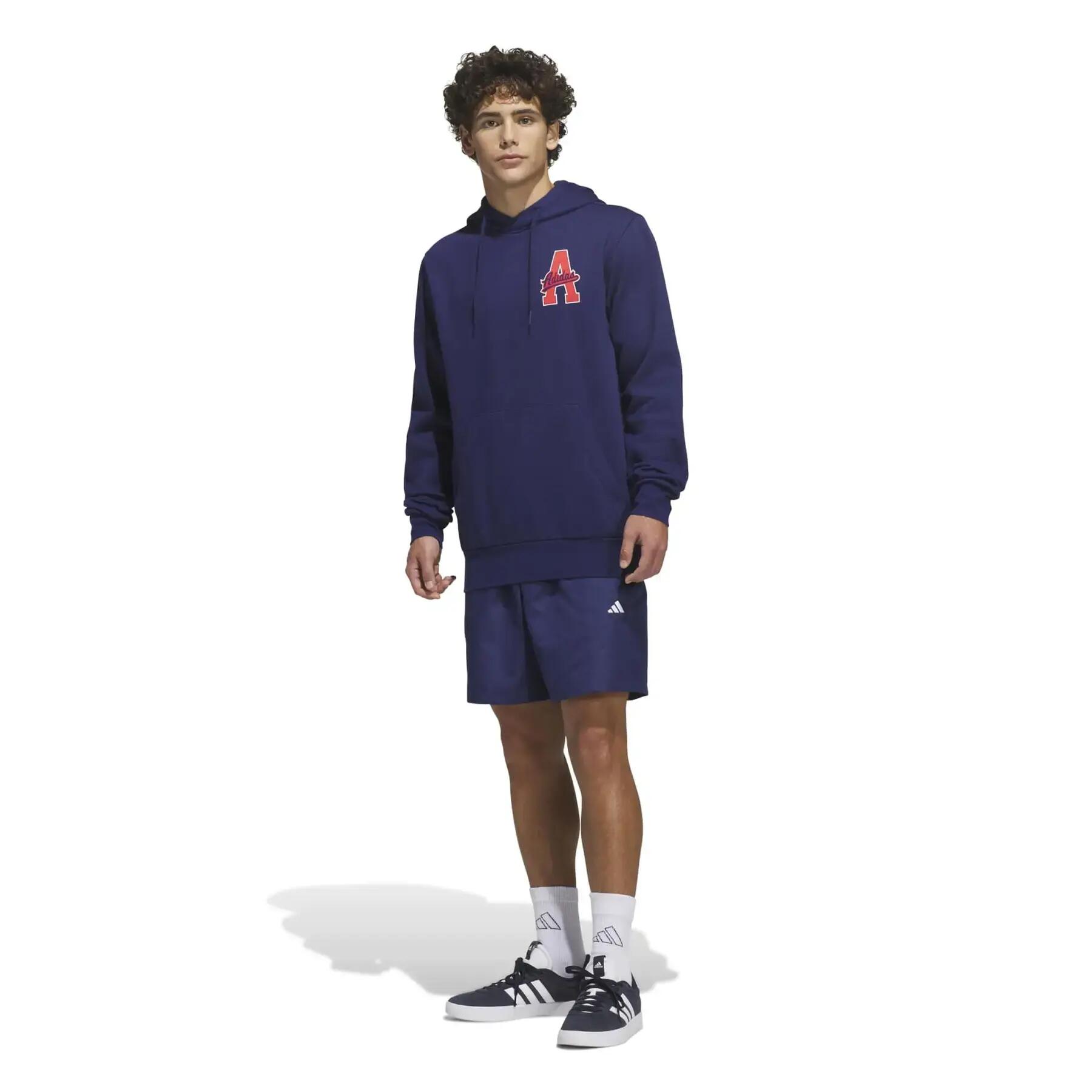 Sweatshirt à capuche adidas Varsity Tailsweep Graphic 3/6