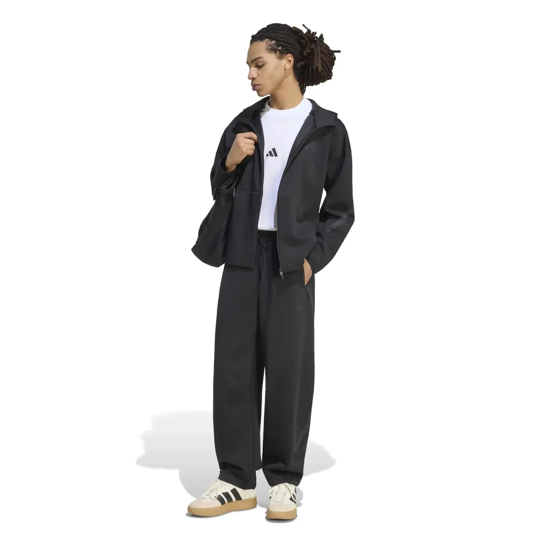 Veste de survêtement zippé adidas Z.N.E. 2/5